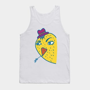 Yellow bird Tank Top